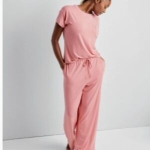 State OF DAY Blush Pink Women's Pajama Set